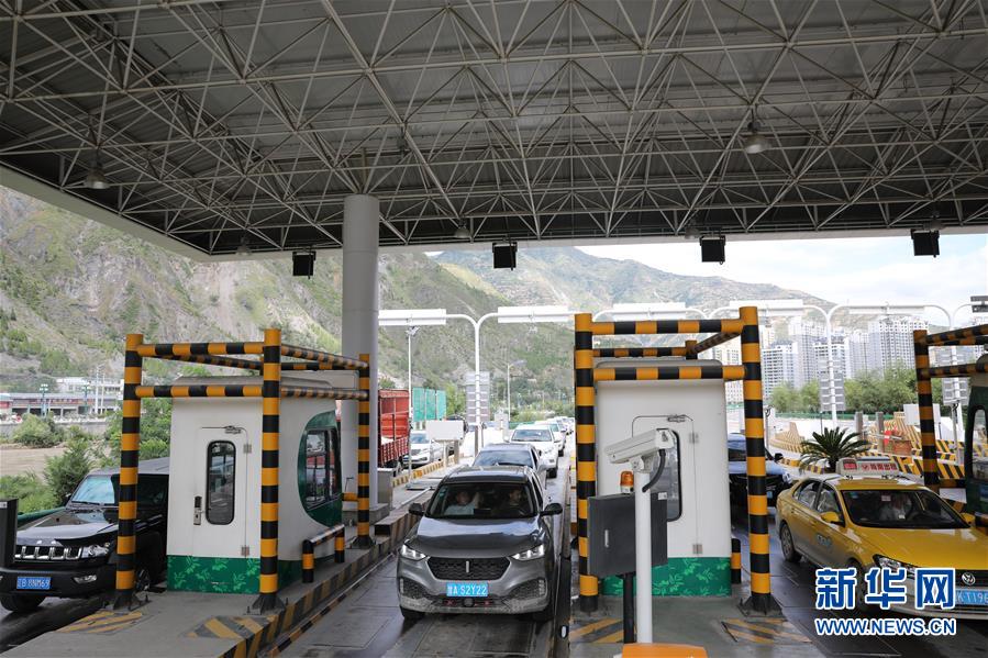 （防汛抗洪）（3）甘肅隴南：因暴洪泥石流災(zāi)害中斷的高速公路已全部恢復(fù)通車(chē)