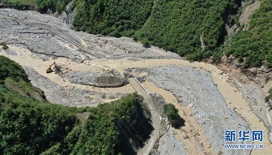 （防汛抗洪&middot;圖文互動）（3）七夕前夜，為莫諾村架起&ldquo;生命之橋&rdquo;