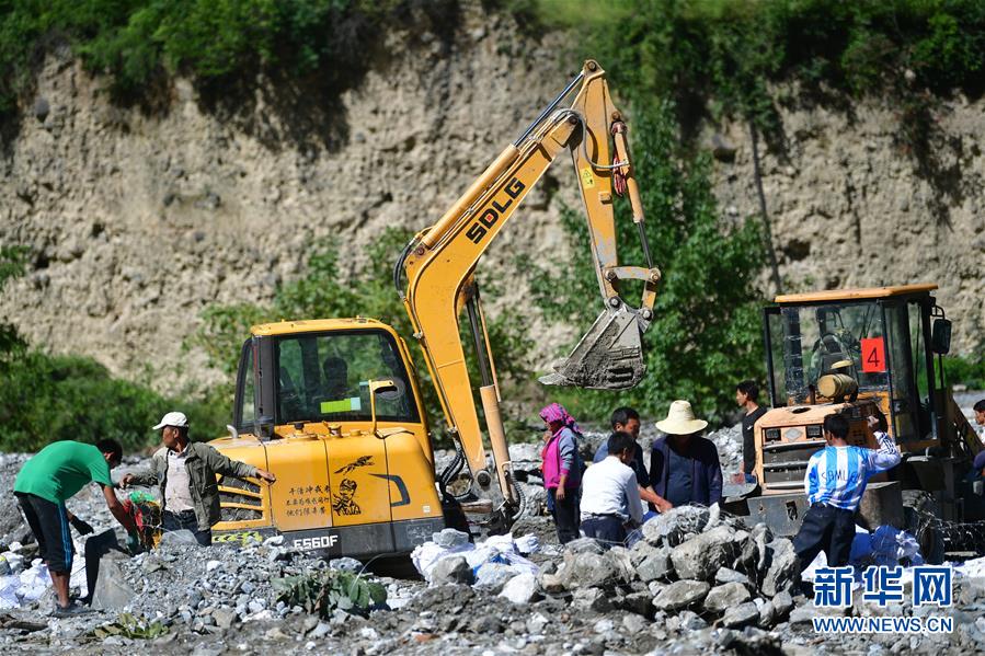 （防汛抗洪&middot;圖文互動）（7）七夕前夜，為莫諾村架起&ldquo;生命之橋&rdquo;
