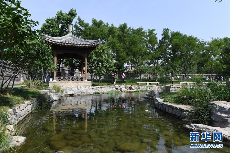 （走向我們的小康生活&middot;圖文互動(dòng)）（3）小橋、流水、書(shū)香、人家&mdash;&mdash;老北京胡同里的恬靜棲居