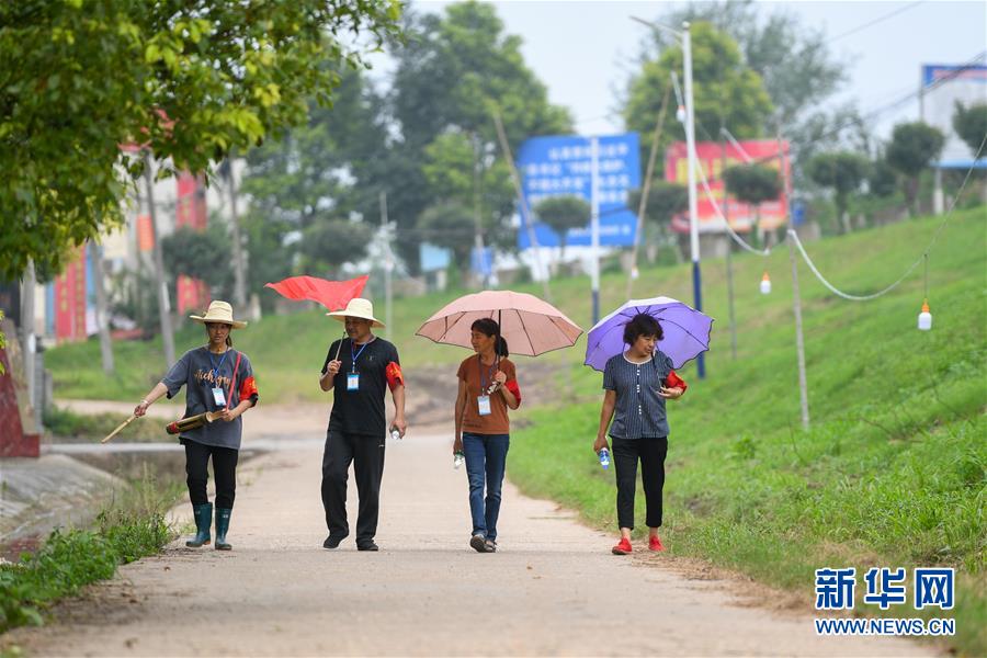 （新華全媒頭條&middot;圖文互動）（4）&ldquo;洪線&rdquo;逆險守家國&mdash;&mdash;抗洪一線的凡人星光