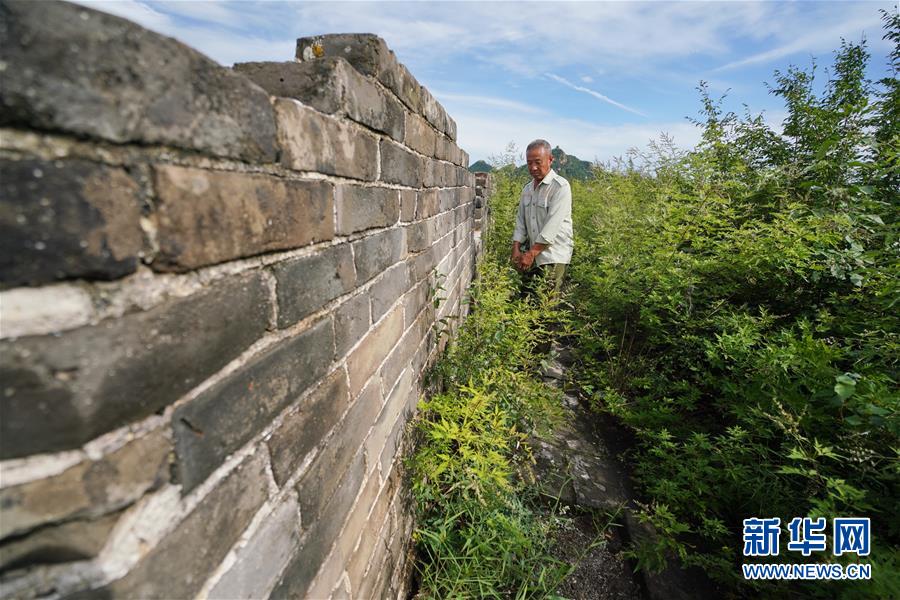 （新華全媒頭條&middot;走向我們的小康生活&middot;圖文互動(dòng)）（2）長(zhǎng)城腳下，小康村串成&ldquo;珍珠鏈&rdquo;