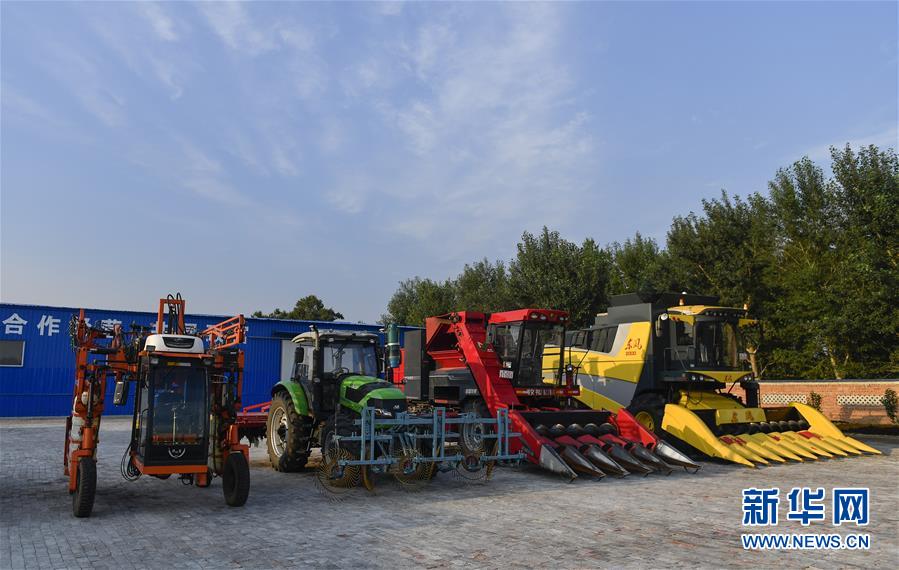 （新華全媒頭條&middot;圖文互動）（5）為現(xiàn)代農(nóng)業(yè)探新路&mdash;&mdash;來自吉林梨樹的田野報告