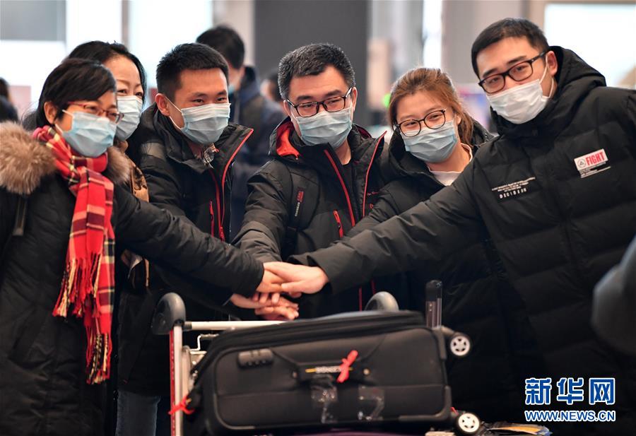 （抗疫一線醫(yī)務(wù)人員英雄群體&middot;圖文互動(dòng)）（1）合力筑起生命防線&mdash;&mdash;記天津市對口支援恩施州疾控工作隊(duì)