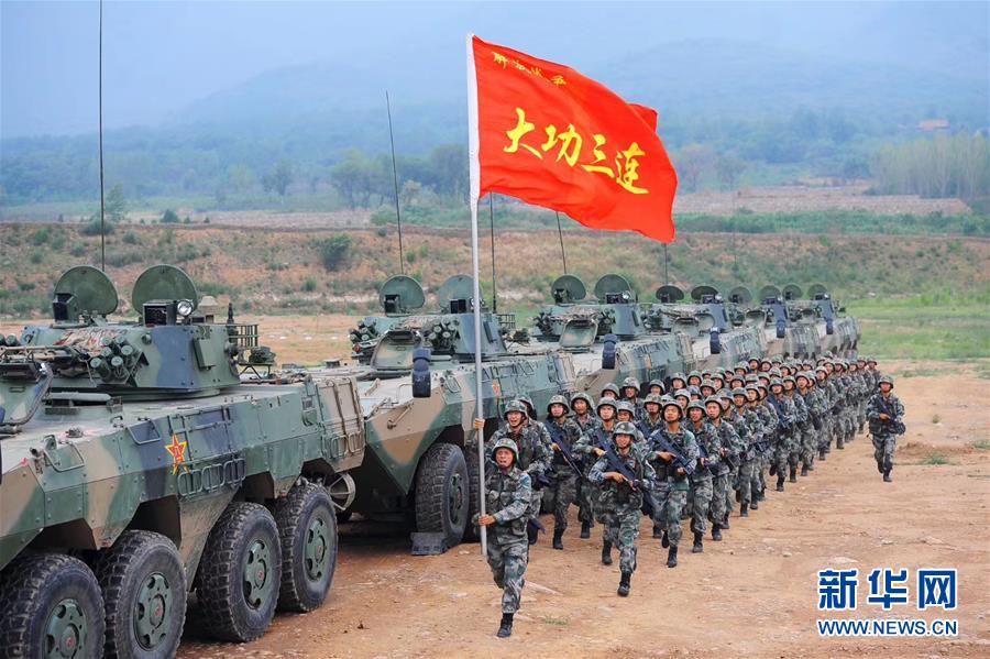 (在習(xí)近平強(qiáng)軍思想指引下·我們?cè)趹?zhàn)位報(bào)告·圖文互動(dòng))(5)中部戰(zhàn)區(qū)陸軍某旅“大功三連”:建功新時(shí)代