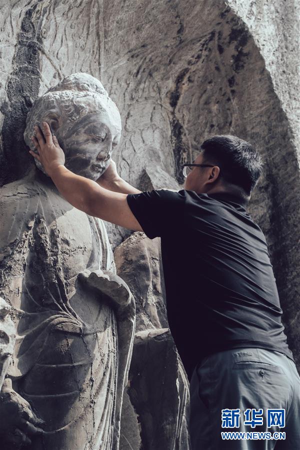 （圖文互動）（2）合體了，龍門石窟流散佛首首次實(shí)現(xiàn)&ldquo;數(shù)字復(fù)位&rdquo;