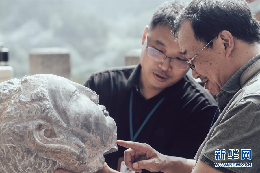 （圖文互動）（3）合體了，龍門石窟流散佛首首次實(shí)現(xiàn)&ldquo;數(shù)字復(fù)位&rdquo;