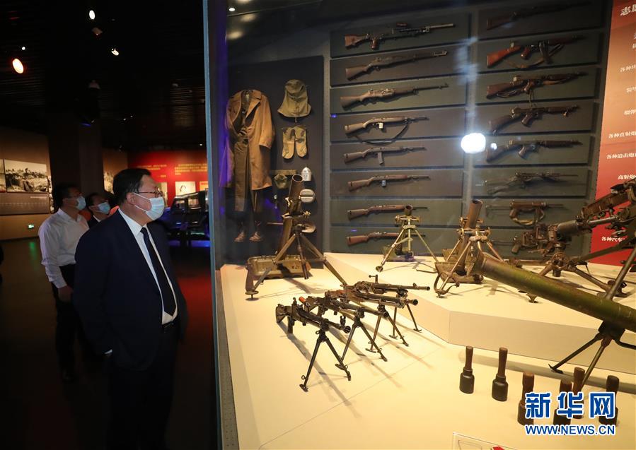 (新華全媒頭條·圖文互動)(13)祖國·正義·和平——抗美援朝紀(jì)念館巡禮