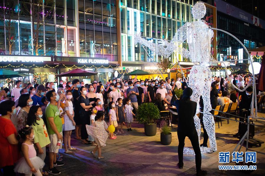 （新華全媒頭條&middot;圖文互動）（9）北京&ldquo;六穩(wěn)&rdquo;&ldquo;六保&rdquo;工作一線實錄