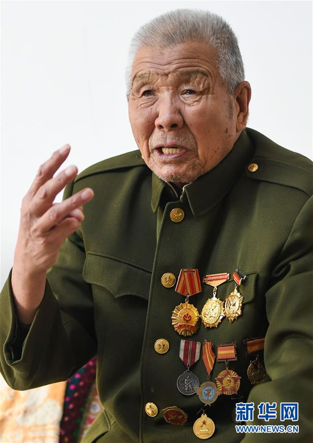 （紀念抗美援朝70周年&middot;圖文互動）為將軍守陵，此生不改&mdash;&mdash;記守護楊靖宇烈士陵園的老兵徐振明