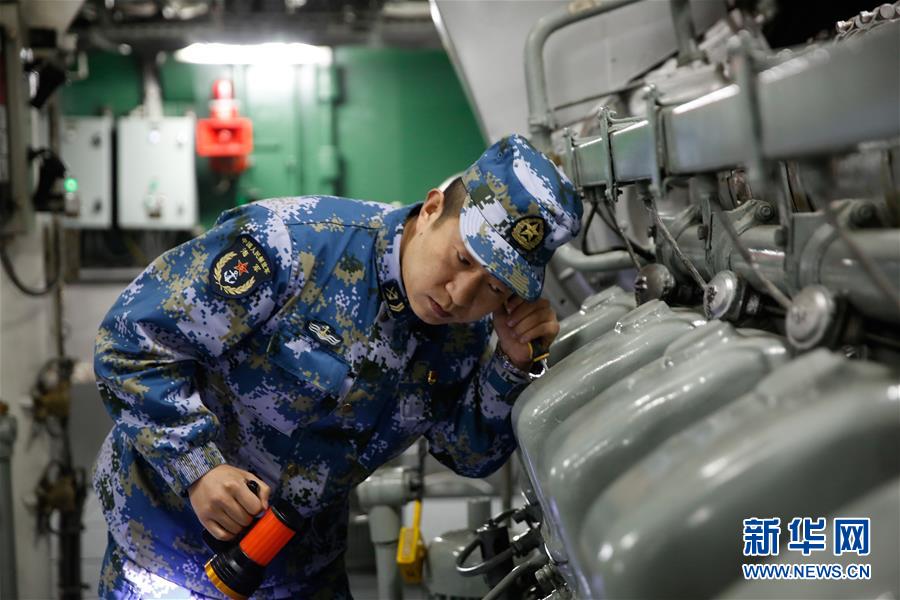(圖文互動)(3)一份勇敢者的事業(yè)——海軍畢昇艦投身新武器裝備試驗(yàn)記事