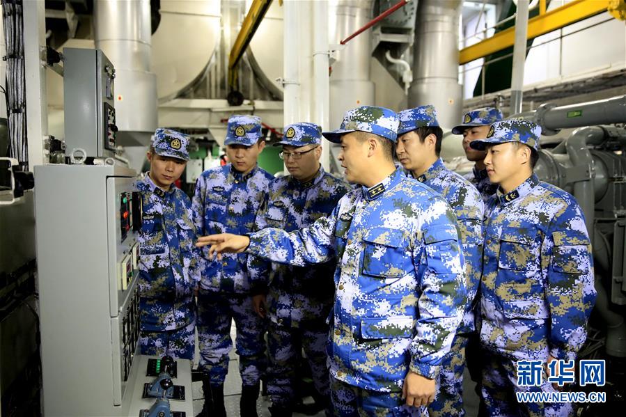 (圖文互動)(4)一份勇敢者的事業(yè)——海軍畢昇艦投身新武器裝備試驗(yàn)記事