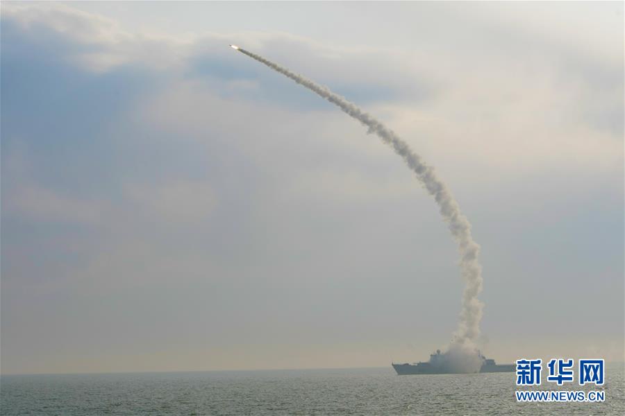 (圖文互動)(5)一份勇敢者的事業(yè)——海軍畢昇艦投身新武器裝備試驗(yàn)記事