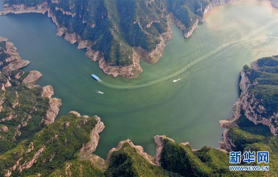 （新華全媒頭條&middot;圖文互動）（10）從&ldquo;四亂&rdquo;突出到生態(tài)修復 黃河漸成中原&ldquo;綠飄帶&rdquo;