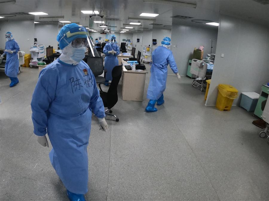 （抗疫先進事跡&middot;圖文互動）（4）&ldquo;除了勝利，別無選擇！&rdquo;&mdash;&mdash;記&ldquo;人民英雄&rdquo;國家榮譽稱號獲得者、軍事科學院軍事醫(yī)學研究院研究員陳薇