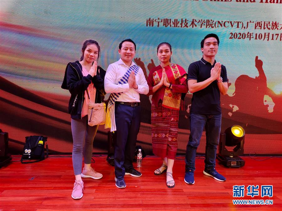 (青春的夢(mèng)想 青春的奮斗·在中國(guó)生活的外國(guó)青年眼中的中國(guó)未來·圖文互動(dòng))(2)“我在中國(guó)追尋夢(mèng)想”——東盟留學(xué)生青春閃耀的故事