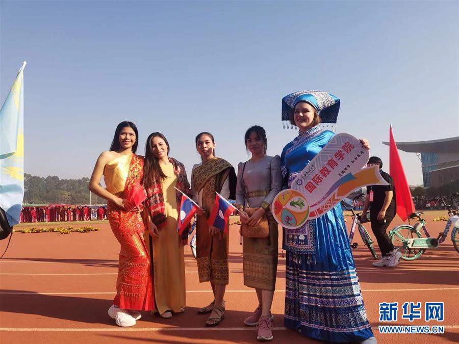 (青春的夢(mèng)想 青春的奮斗·在中國(guó)生活的外國(guó)青年眼中的中國(guó)未來·圖文互動(dòng))(4)“我在中國(guó)追尋夢(mèng)想”——東盟留學(xué)生青春閃耀的故事