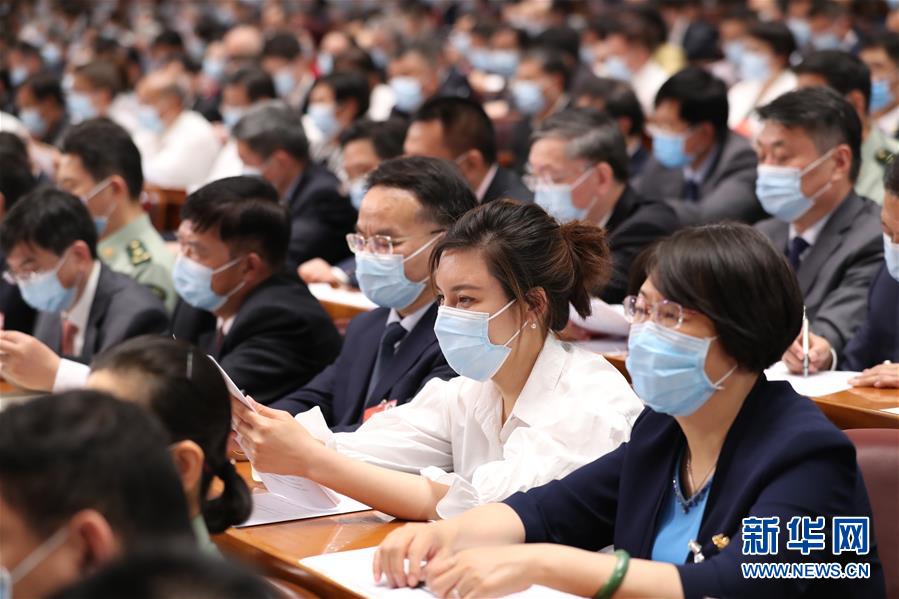 （兩會&middot;政協(xié)開幕&middot;XHDW）（8）全國政協(xié)十三屆三次會議在京開幕