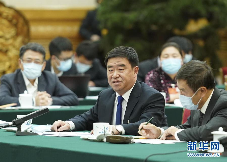 （新華全媒頭條&middot;兩會特別報道&middot;圖文互動）（2）凝聚起決戰(zhàn)決勝的人民偉力&mdash;&mdash;2020年全國兩會巡禮