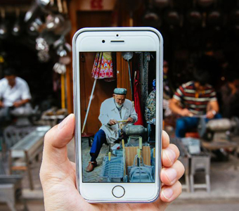 &ldquo;畫中畫&rdquo;里看喀什