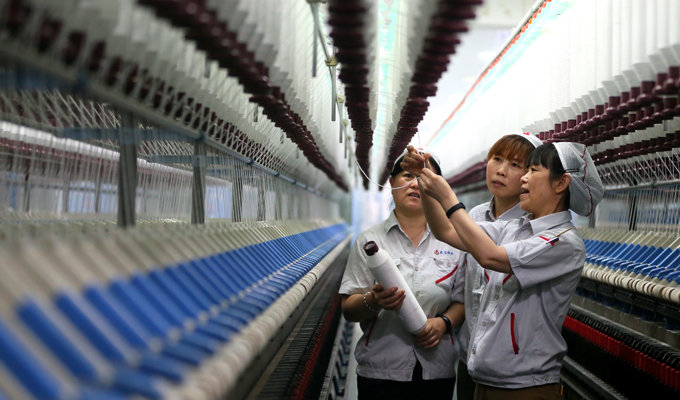 基層紡織&ldquo;小工匠&rdquo; 點(diǎn)亮制造大舞臺