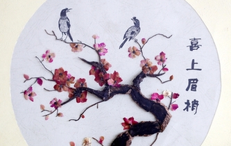 有才！護(hù)士中藥作畫