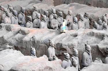 秦俑！秦俑！