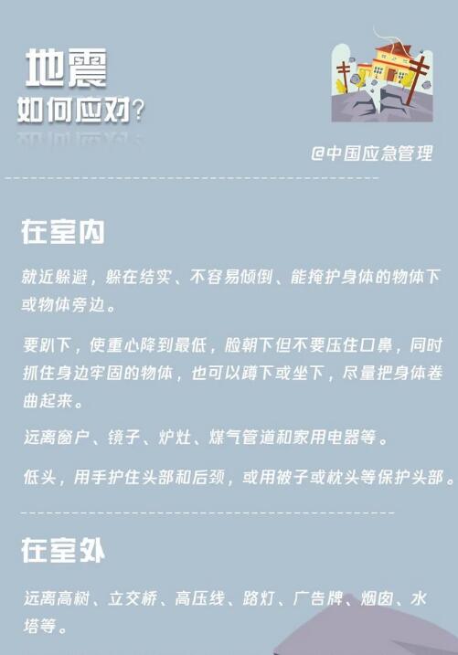 地震如何應(yīng)對？