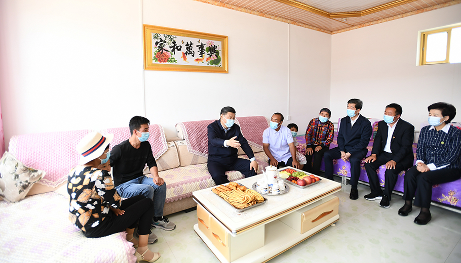 第1視點｜習近平：全面建成小康社會，一個少數(shù)民族也不能少