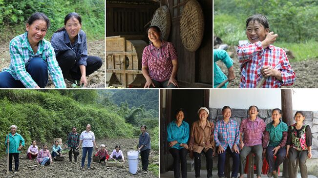&ldquo;九個(gè)山嫂&rdquo;唱出一臺&ldquo;脫貧大戲&rdquo;