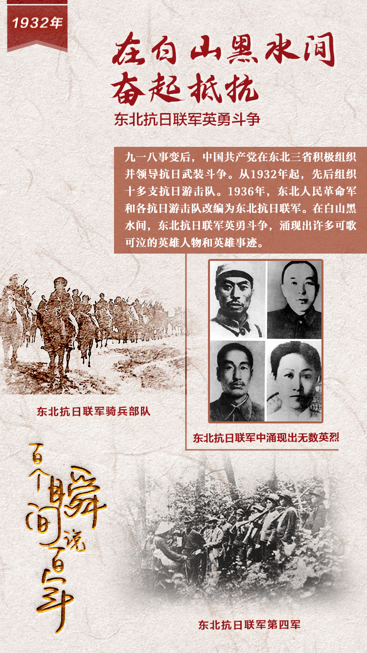 1932，在白山黑水間奮起抵抗