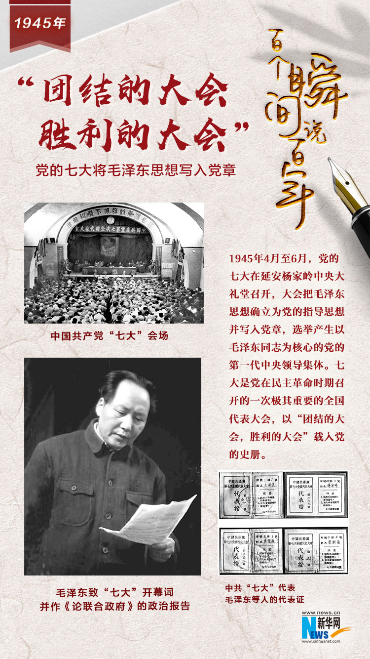 1945，&ldquo;團結的大會，勝利的大會&rdquo;