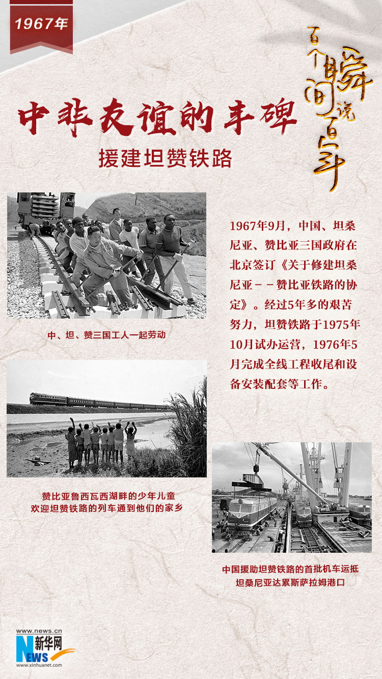 1967，中非友誼的豐碑