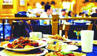 國人宴席浪費(fèi)驚人