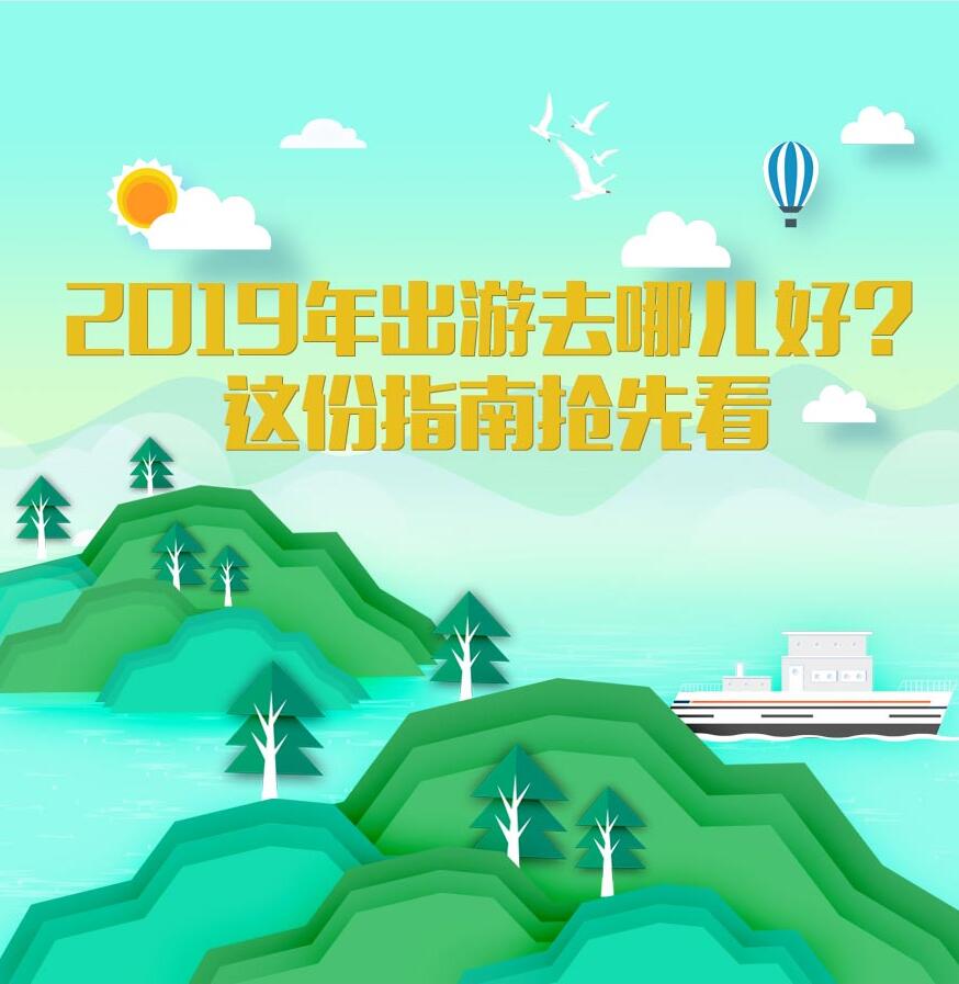 2019年出游去哪兒好？這份指南搶先看