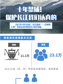 十年禁捕！保護(hù)長(zhǎng)江我們認(rèn)真的