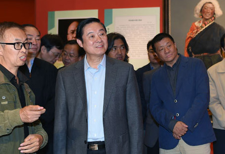 劉奇葆調研&ldquo;深入生活、扎根人民&rdquo;主題實踐活動