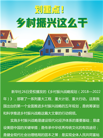 劃重點(diǎn)！鄉(xiāng)村振興這么干