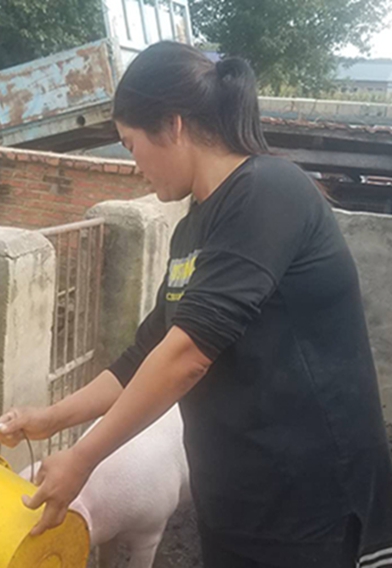 內(nèi)蒙古扎蘭屯市劉淑賢：幫扶結對，收獲穩(wěn)穩(wěn)的幸福