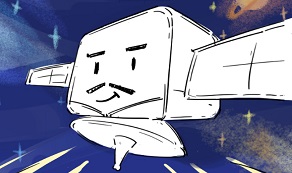 我要給你55顆星星的好評！