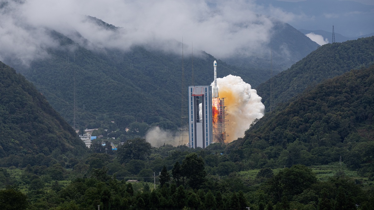 北斗，一飛沖天