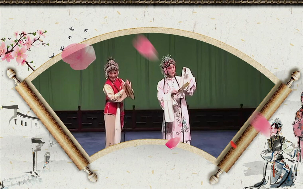 昆曲，節(jié)奏生來(lái)不急不緩、嬌媚流邐