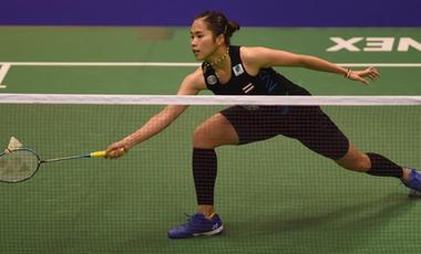 羽毛球&mdash;&mdash;香港公開賽：因達(dá)農(nóng)晉級(jí)半決賽