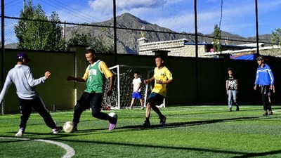 家門口的足球場(chǎng)，有希望了！