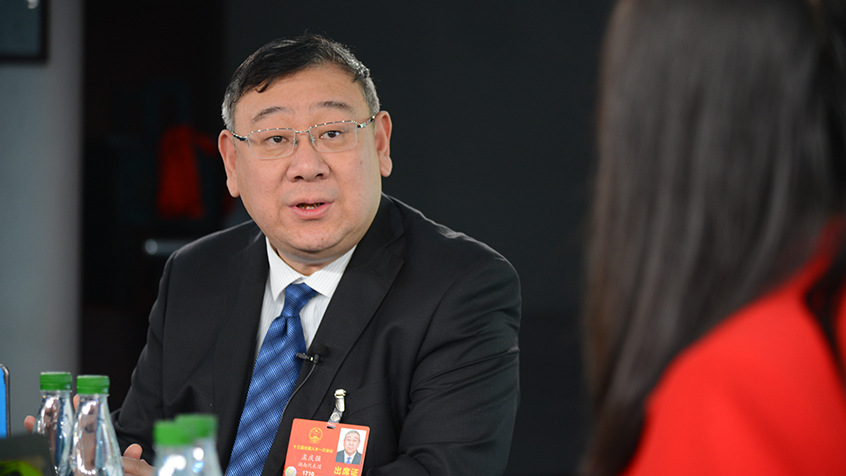 孟慶強(qiáng)：脫貧攻堅，電力行業(yè)應(yīng)該作出貢獻(xiàn)