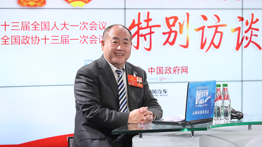 李沈明：做綠色中藥、特色中藥、文化中藥是我們的目標(biāo)