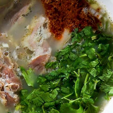 冬天，從一碗羊肉湯開始......