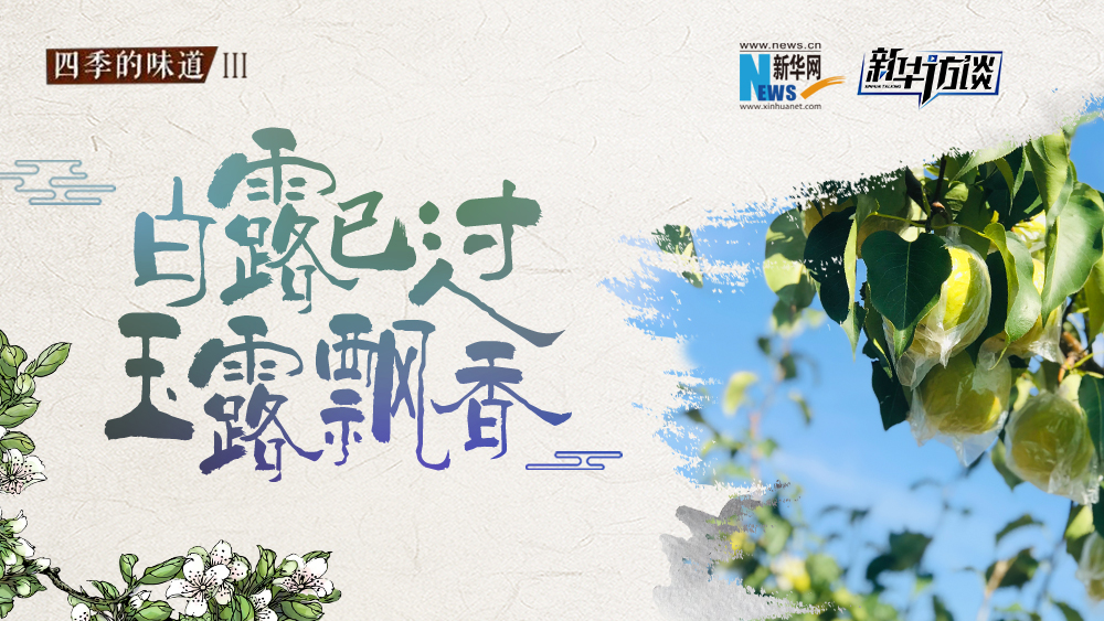 白露已過，玉露飄香