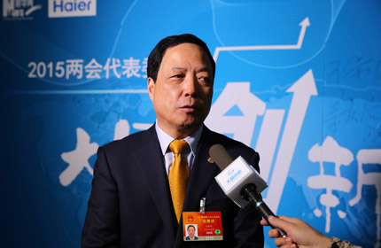 &ldquo;一個技術(shù)點上的創(chuàng)新，形成一個體系的技術(shù)創(chuàng)新，再形成一個體系的標(biāo)準。&rdquo;