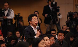 鳳凰衛(wèi)視、鳳凰網(wǎng)記者提問